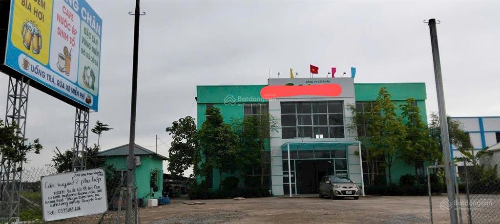 Cần bán nhà xưởng mặt tiền đường liên tỉnh diện tích lớn vị trí đắc địa