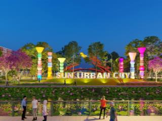 Chỉ 1,6 tỷ mua liền kề sun urban city.cho thuê 18tr, vừa trả gốc ngân hàng vừa tích lũy tài sản.