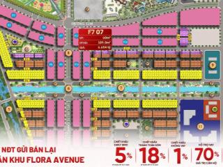 Căn flora f7  07 hướng bắc, vị trí vip bậc nhất sun urban city hà nam