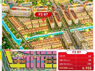 Căn flora f2  87 hướng bắc, vị trí vip nhất dự án