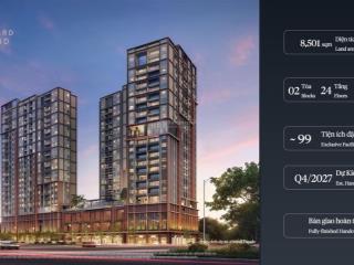 Nhận booking căn hộ orchard grand sycamore 75m²  2pn, 2wc  thành phố mới hcm (cđt capitaland)