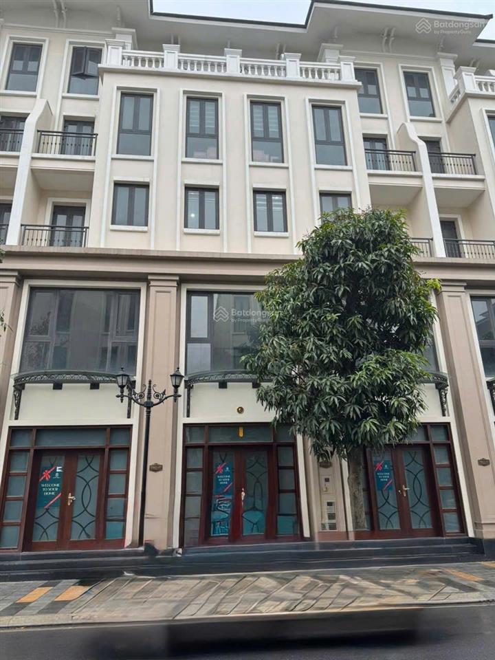 Bán liền kề thời đại vinhomes ocean park 3 |có thang máy lô 1151 | 81,1m² | đã hoàn thiện