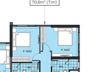 Sở hữu ngay căn góc 2pn2wcs  64.6m²,view sáng thoáng tại the zurich vinhomes ocean park
