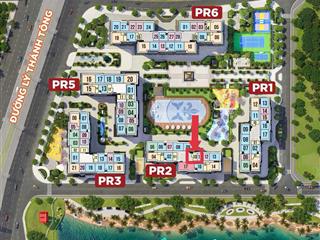 Bán gấp studio 29.4m2, ban công đông bắc, giá tốt nhất phân khu paris tại vinhomes ocean park 1