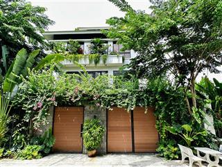 Giảm 5 tỷ mặt tiền biệt thự 10x20 cn 205m2 rẻ nhất thị trường giá còn 40 tỷ
