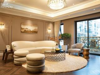 Cho thuê nhà lk dự án royal river city giá siêu rẻ