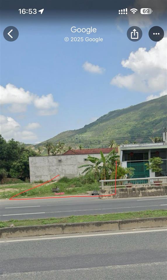 Chính chủ bán đất mặt tiền quốc lộ 1a thôn vĩnh phú, suối tân