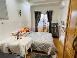 Chính chủ cho thuê căn hộ studio ban công tại quận 4 full nội thất vị trí trung tâm