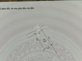 Có sẵn xưởng, diện tích 142,1m2 mặt tiền 7,5m hậu 8,4m