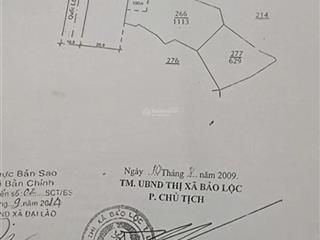 Mặt tiền quốc lộ 20 rộng rãi thích hợp làm nhà xưởng, chung cư, cửa hàng lớn