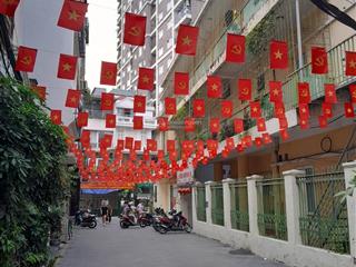 Bán nhà phân lô quân đội lô góc 3 mặt thoáng ba đình
