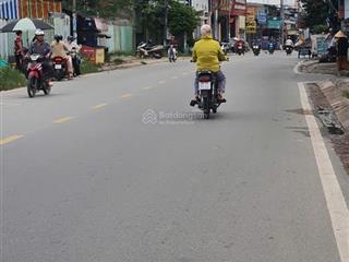 Bán nhà mặt tiền đường 1c, vĩnh lộc b 80m² ngang khủng 8m