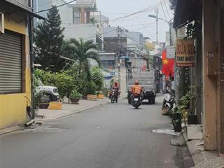 Hơn 6 tỷ ô tô đỗ cửa cạnh bv tân phú giáp tân bình 64m2 1t 2l 4pn