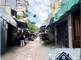 Nhà bán hxh âu cơ cạnh bv tân phú  64m2( 4 x16) 1t 2l 4pn nhỉnh 6 tỷ