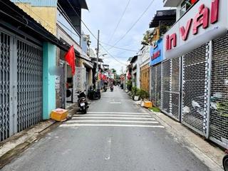 Chỉ 3.55 tỷ mặt tiền miếu gò xoài  lê văn quới, bình tân 48m² (4x12m)