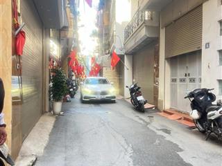 Sở hữu căn lô góc 5t2 mặt tiền tại phố vương thừa vũô tô tránh kinh doanh đỉnhngõ thông mt~5m