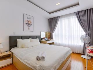 Cho thuê căn hộ chung cư mỹ vinh, quận 3, 80m2, 2pn, 15tr/tháng.