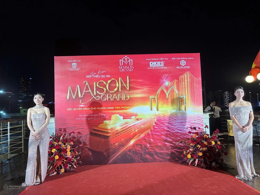 Tôi chính chủ cần bán căn hộ 2pn maison grand phú mỹ