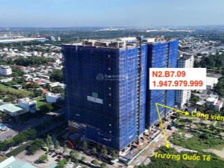 Chính chủ bán căn hộ 2pn  maison grand phú mỹ 58m2 giá 1,9tỷ