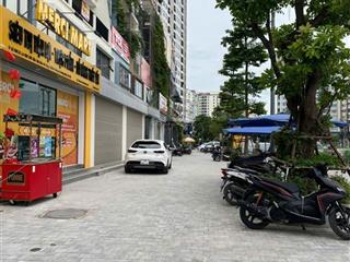 Cho thuê nhà dt 175m2 3t mt rộng liền kề mặt phố đại kim mở rộng vỉa hè 3 xe 5 tấn đỗ