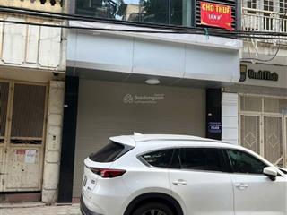 Cho thuê tòa nhà làm văn phòng phân lô bàn cờ 60m2 5 tầng 25,5 triệu/tháng thang máy vị trí đẹp