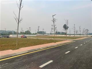 0975 897 *** bán lô đất tại cổ đông, 122m2, lô góc mt 6.5m view hồ, giá chỉ 21.6 triệu/m2