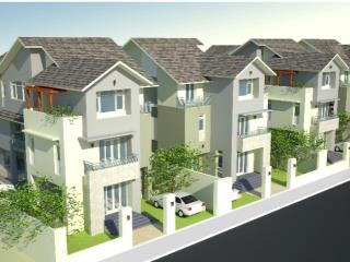 Cho thuê nhà biệt thự kdc đông thủ thiêm, q.2. giá 35 triệu/tháng (8mx24m, trệt, 2,5 lầu, tiện kd)