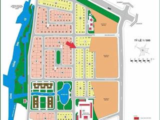 Bán đất kdc đông thủ thiêm, quận 2. giá 34 tỷ (214m2, ngang 11m, lô góc, đường 16m).  0914 229 ***