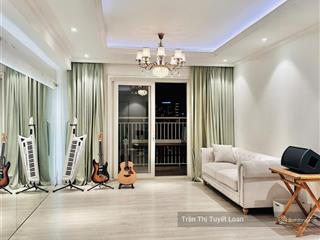 Bán căn hộ thủ thiêm xanh, q.2. giá 5 tỷ (120m2, 3 phòng ngủ, 2 nhà vệ sinh, sổ hồng, tặng nội thất
