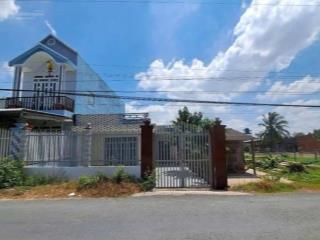Nhà cấp 4 mặt tiền đh17 view sông thủ thừa