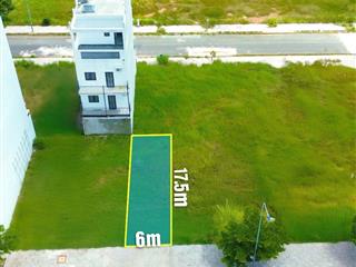  Chính Chủ Bán Gấp Đất Thổ Cư 105m2 KDC Tên Lửa - Gần KCN- TỶ 870 (CÒN THƯƠNG LƯỢNG)