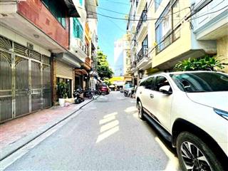 Cho thuê nhà đường ô tô tránh ngõ 2 Phương Mai - Đống Đa 60m x 4T, 3  PN3VS giá 17 triệu