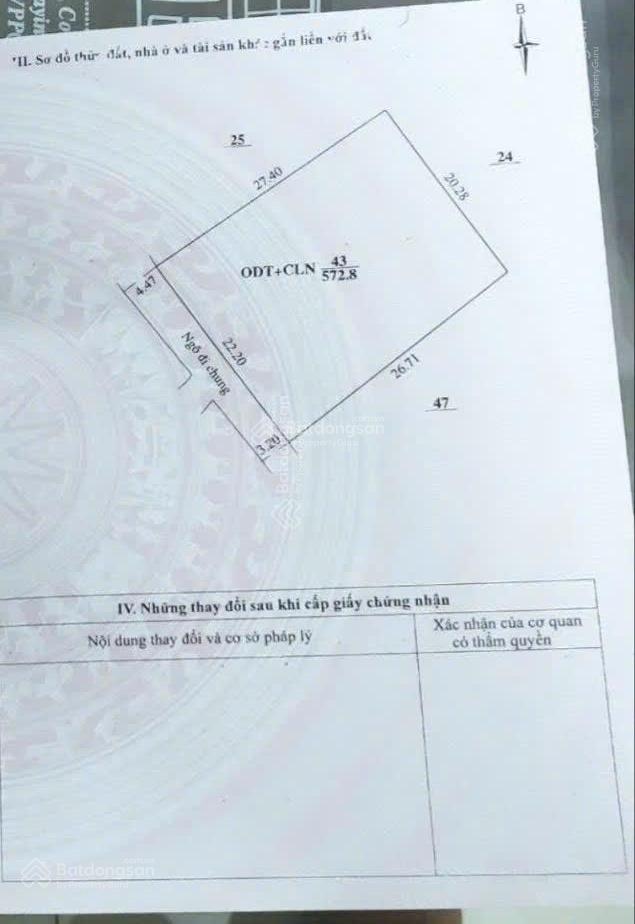 Bán đất tại hàm nghi, 16 triệu / m2, 572.8m2, đông hương, thanh hóa