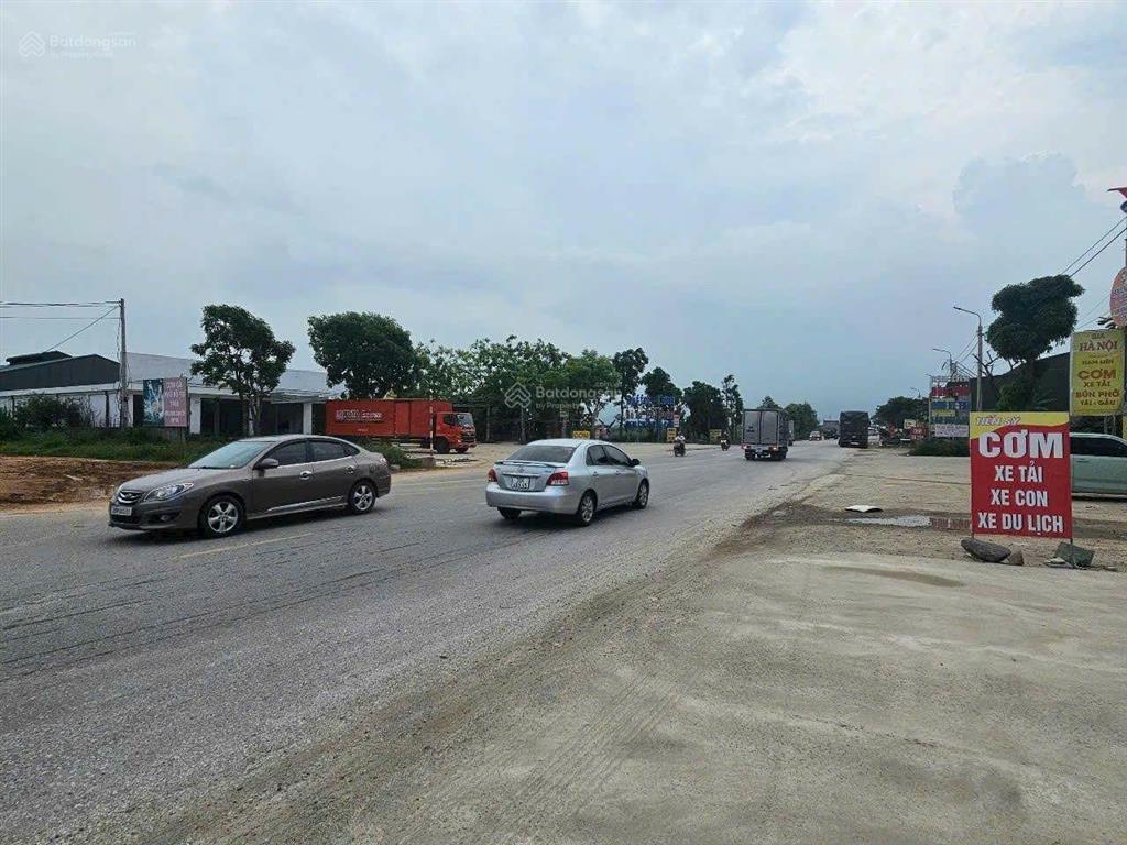 Chuyển nhượng lô đất cực hiếm 2 mặt tiền vị trí đắc địa kinh doanh dịch vụ thương mại tổng hợp