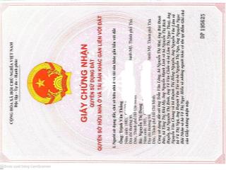 Bán đất 89m2 tại võ văn kiệt, phước hội, long đất, bà rịa vũng tàu, giá tốt