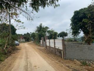 Bán lô đất 1212m²  400m² ont tại đồng gội  hoà sơn  lương sơn