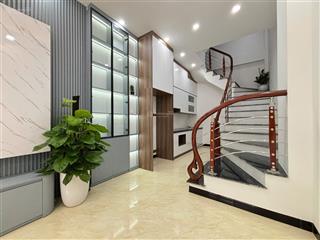 Bán nhà mới xây, mặt ngõ thông, kinh doanh, cạnh chợ mậu lương, 33m2, giá 7.x tỷ