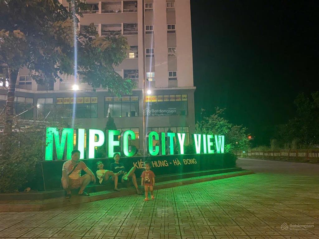 Bán cc m1 mipec city view, 66m2, 4,2 tỷ, 2pn, 2wc, kiến hưng, hà đông, hn giá ưu đãi