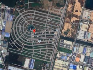 Bán lô đất trục chính kđt làng sen, dt 90m2.