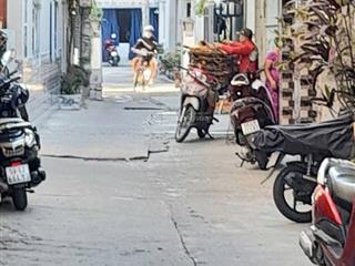 Nhà hẻm ba gác gần mặt tiền bông sao, p5 q8 chỉ 2.85 tỷ.