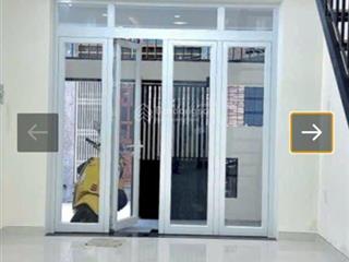 Nhà mới đẹp trung tâm quận 3 57m, 2 tầng cách mt hoàng sa chỉ 50m  8t.