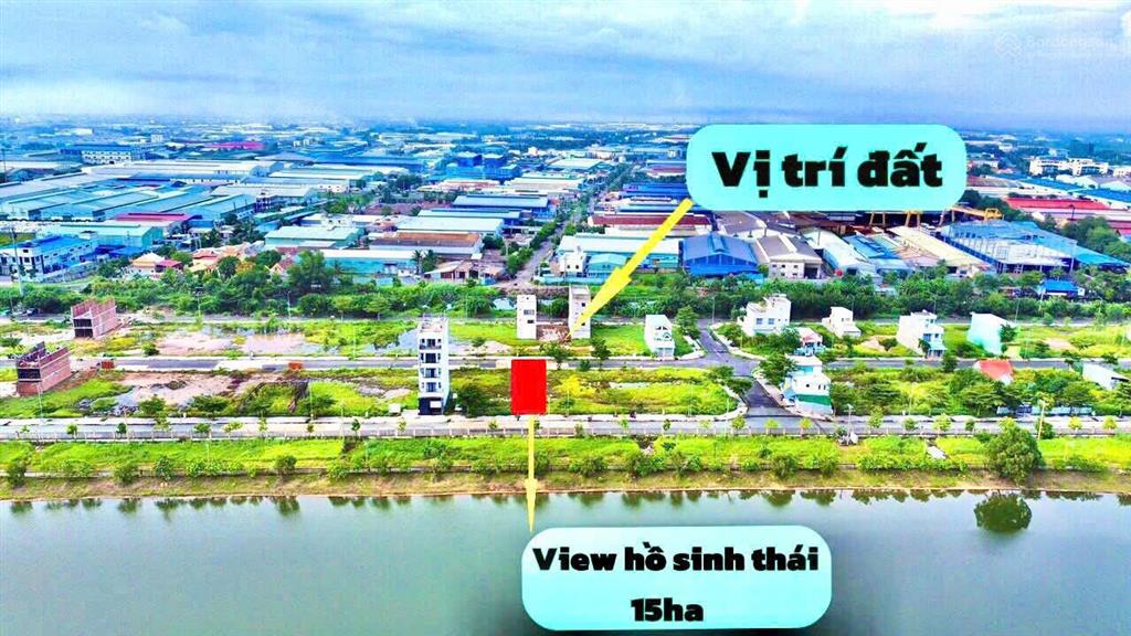 Chính chủ thanh lý 105m2 đất full thổ cư view hồ sinh thái