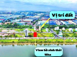 Chính chủ thanh lý 105m2 đất full thổ cư view hồ sinh thái