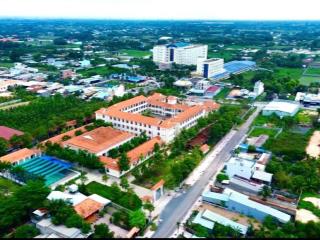 Hạ giá 105m2 đất bình lợi  full thổ cư  trên trục đường trần văn giàu