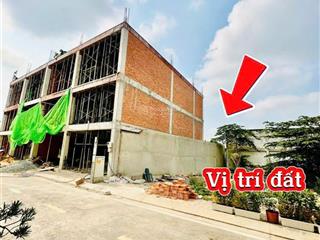 Chủ kẹt vốn hạ giá lô đất bình tân 75,6m2 sát hương lộ 2
