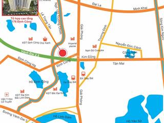Bán gấp! căn hộ xinh xắn 2pn tại sky central, giá từ 3.x tỷ