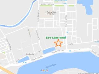 Chủ ch cần bán  căn hộ 3pn 5,xtỷ tại eco lake view