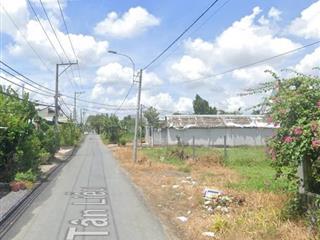 Siêu phẩm bình chánh! đất mặt tiền tân liễu, gần cao tốc