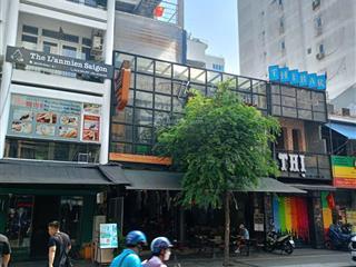 Cần bán nhà mặt tiền đề thám  bùi viện, phường phạm ngũ lão, quận 1, gía 148 tỷ (tl)