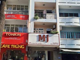 Sản phẩm tốt nhất phân khúc 30 tỷ mặt tiền trần quang khải, q.1